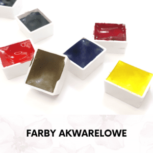 Farby akwarelowe