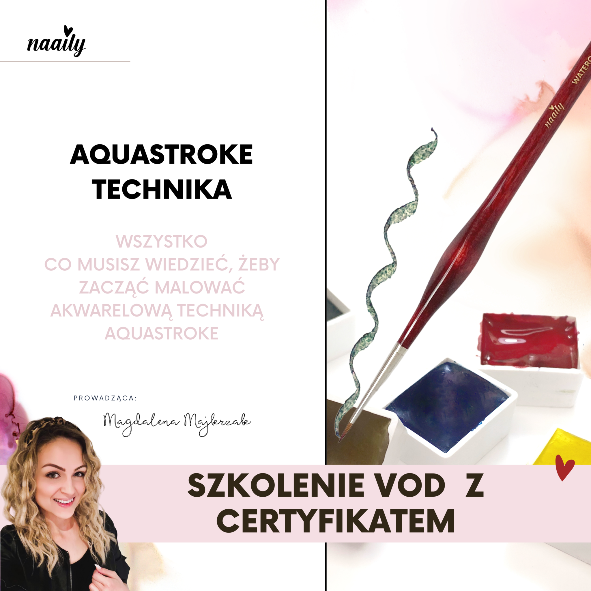 Szkolenie akwarela