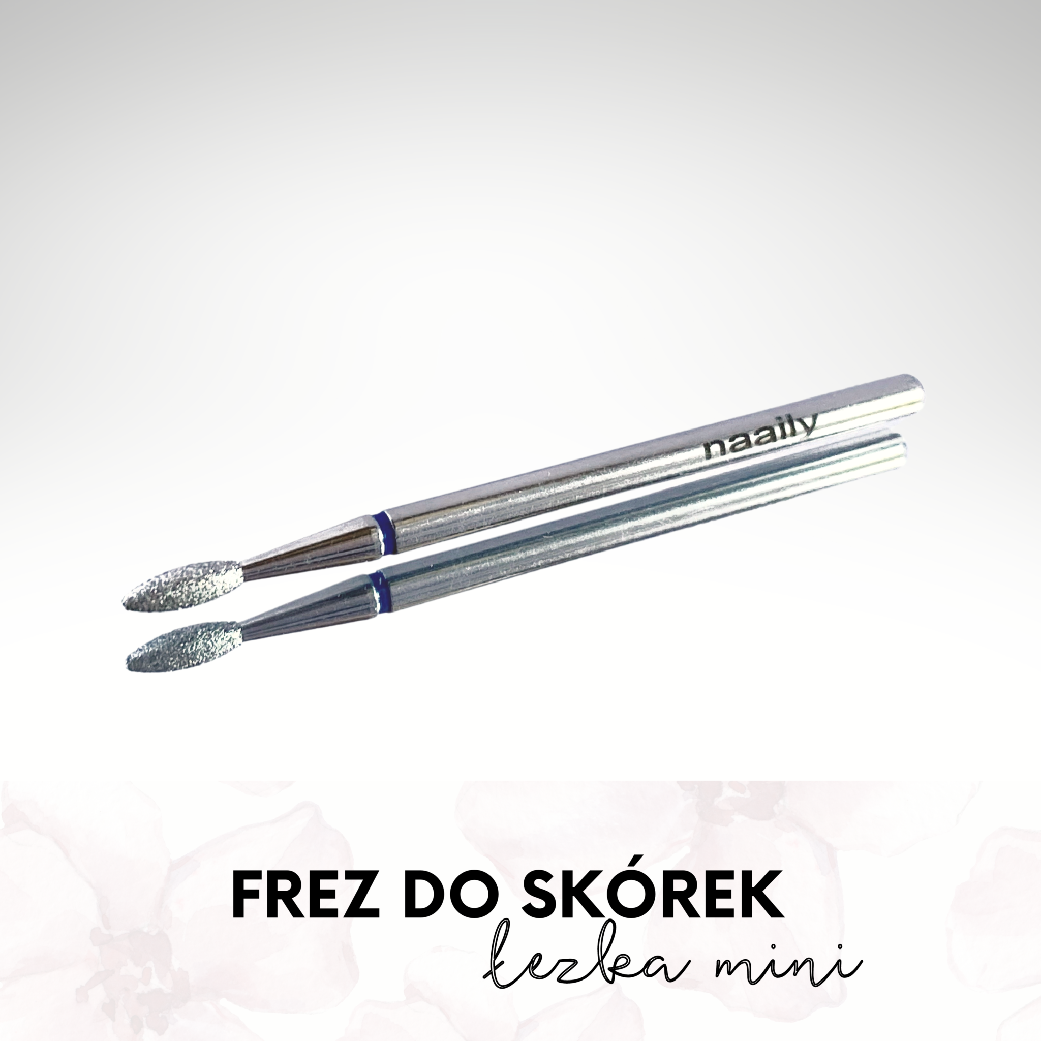 Frez łezka