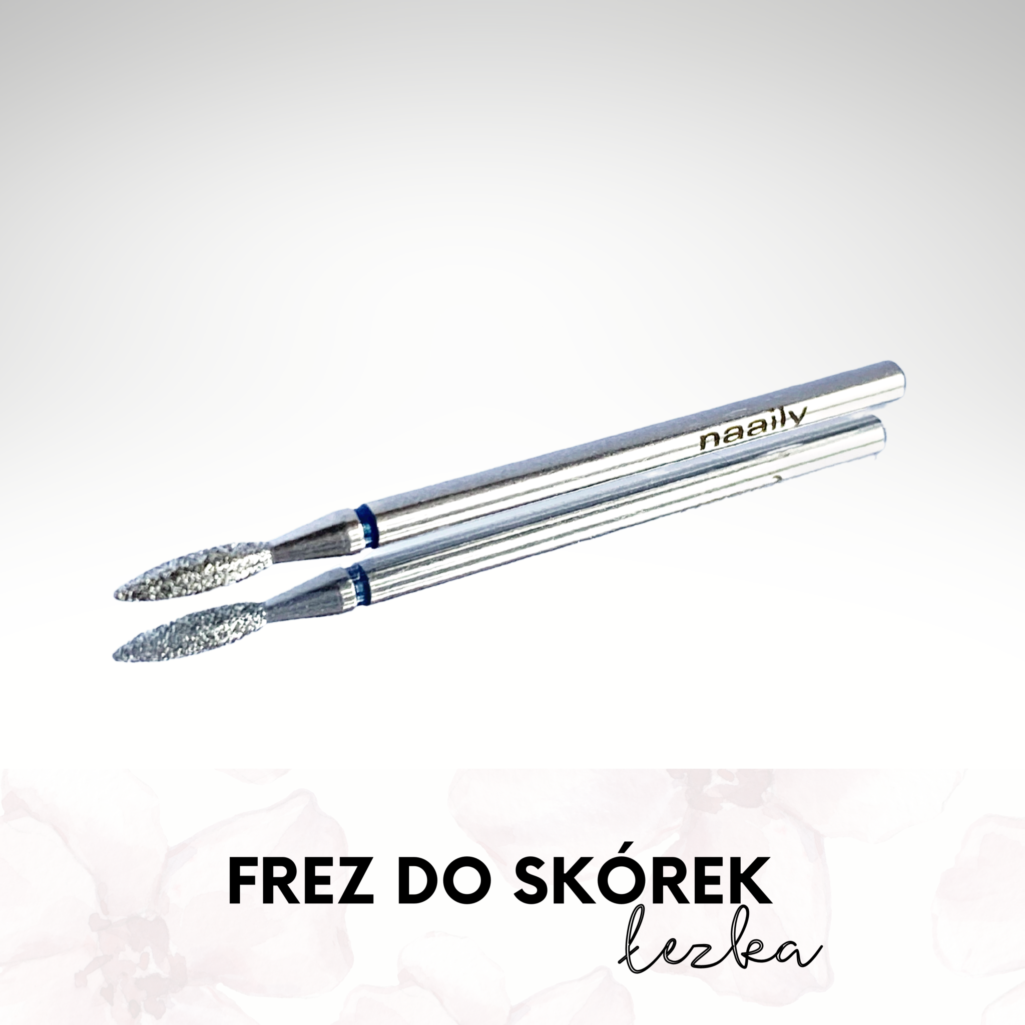 Frez łezka