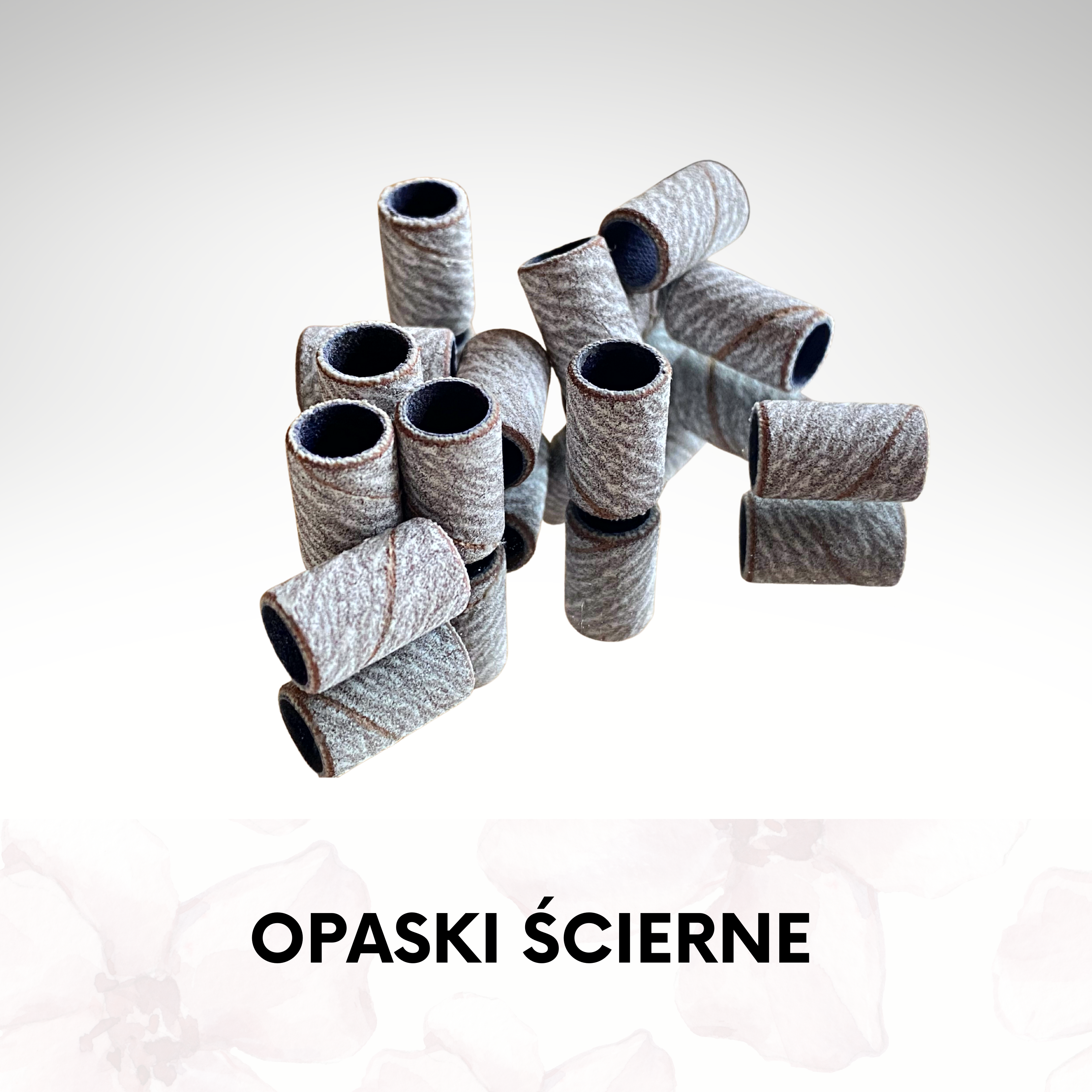Opaski ścierne kapturki