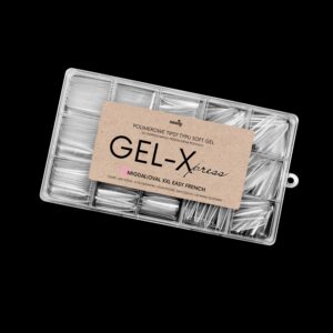 Długie tipsy Naaily migdał