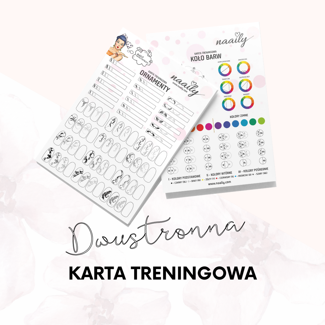 Karta treningowa by Magdalena Majkrzak Naaily - obrazek 7