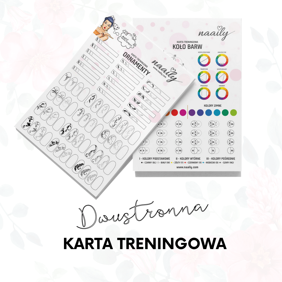 Karta treningowa by Magdalena Majkrzak Naaily - obrazek 6