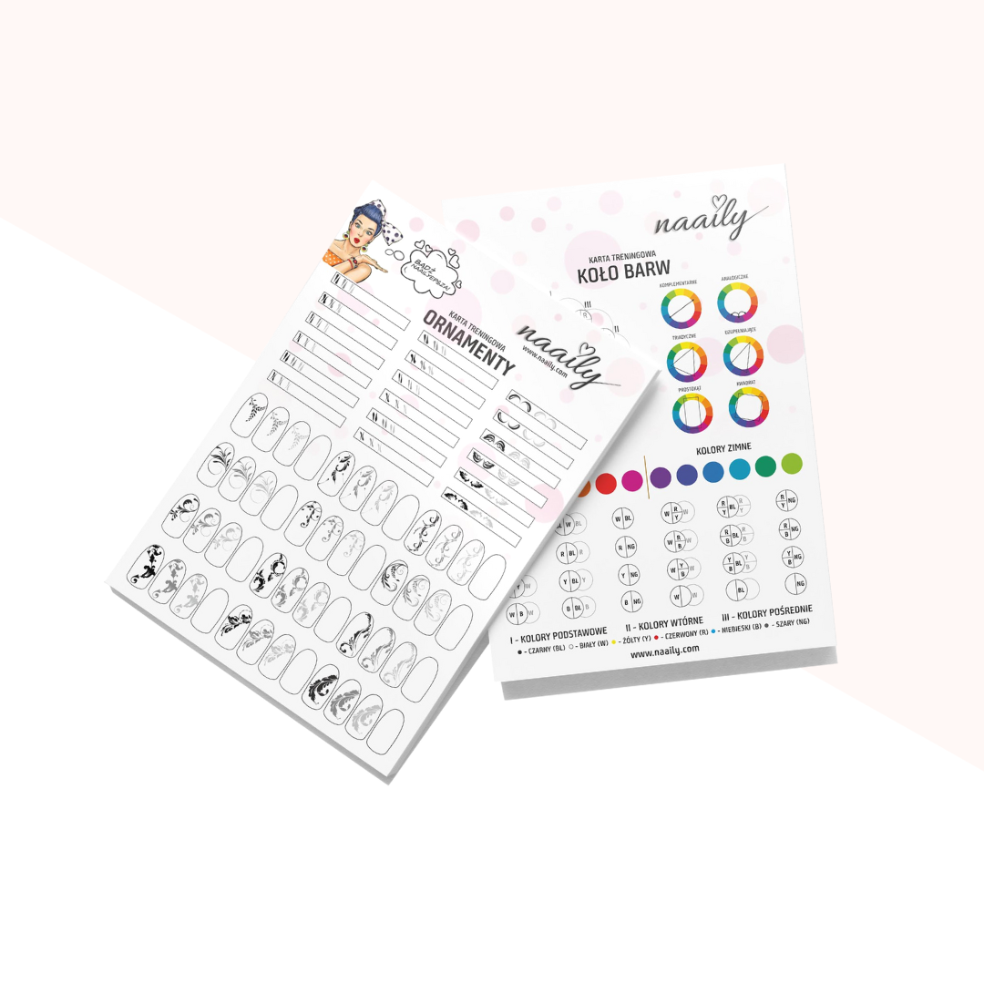 Karta treningowa by Magdalena Majkrzak Naaily