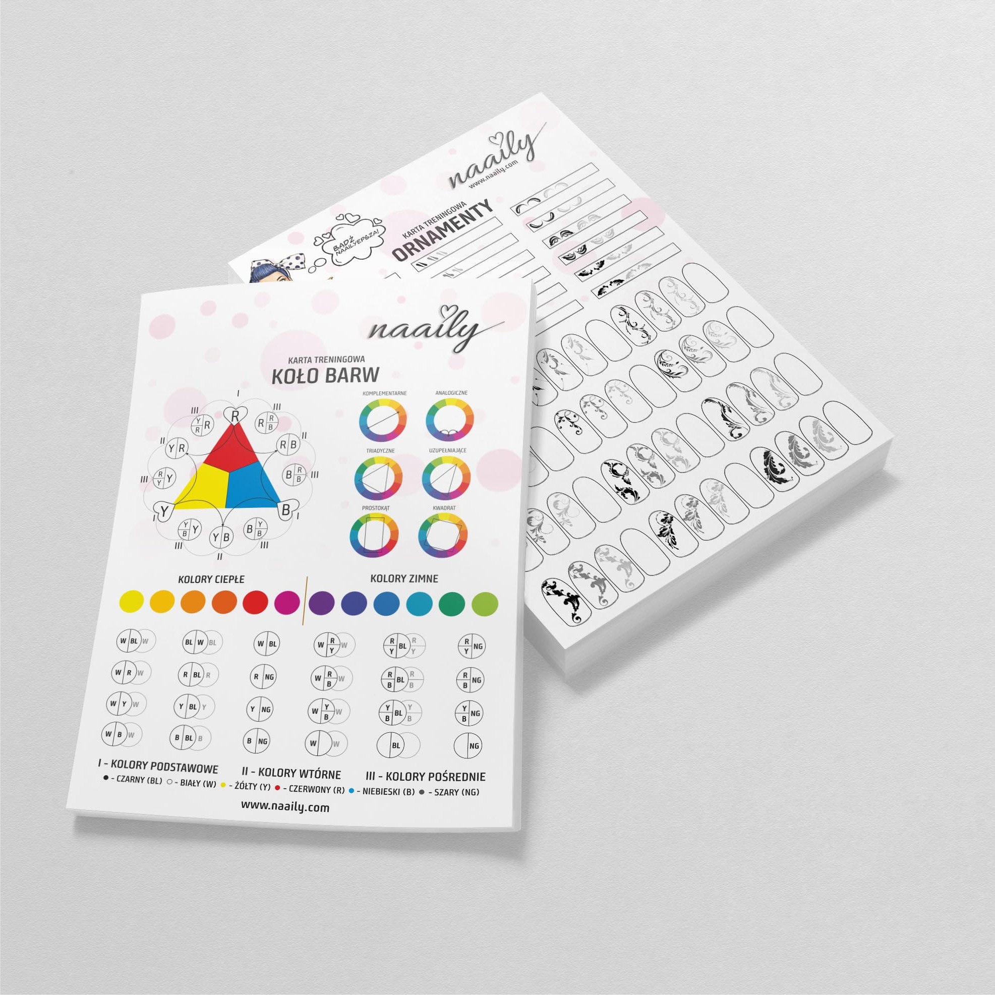 Karta treningowa by Magdalena Majkrzak Naaily - obrazek 4