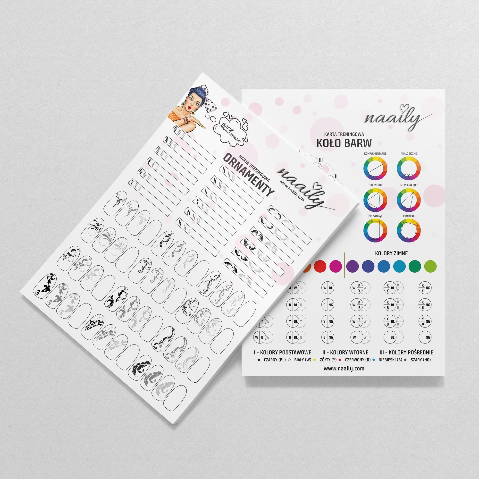 Karta treningowa by Magdalena Majkrzak Naaily - obrazek 3