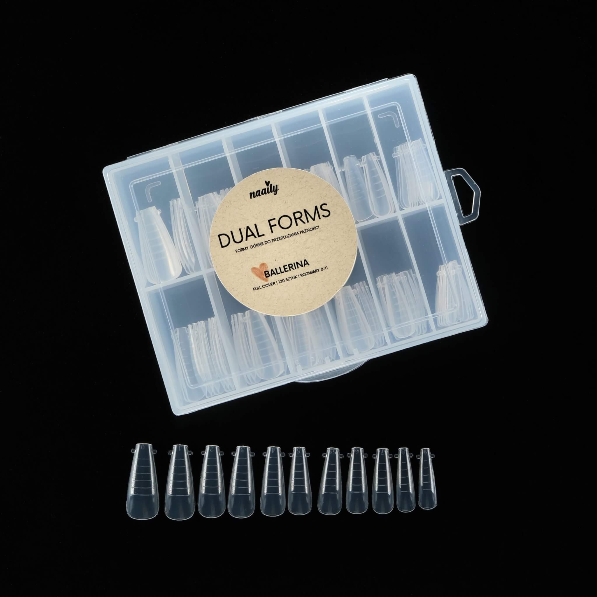 Dual formy ballerina (full cover) Naaily