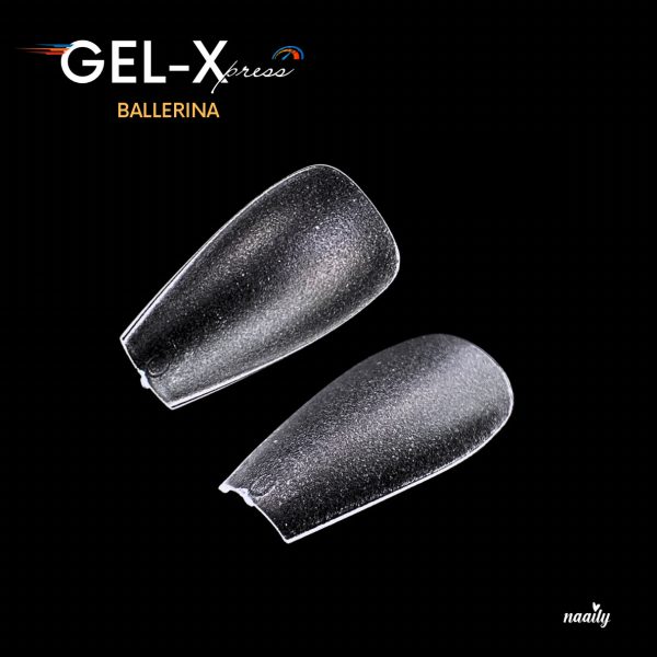 Gel-Xpress | metoda „Soft Gel Tips”- BALLERINA - obrazek 2