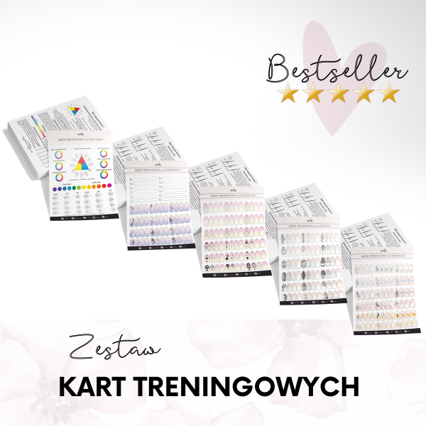 Zestaw kart treningowych Naaily - obrazek 9
