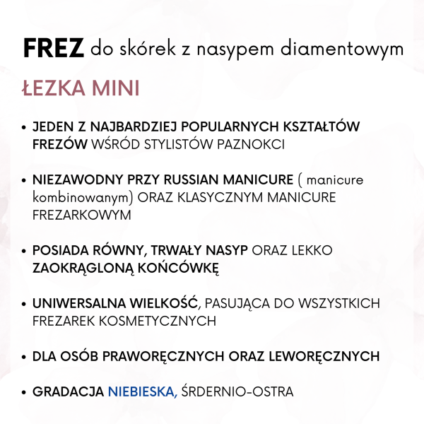 Frez łezka