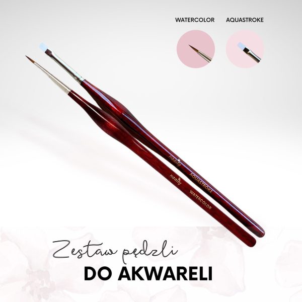 Zestaw pędzli do One Stroke Naaily - obrazek 7
