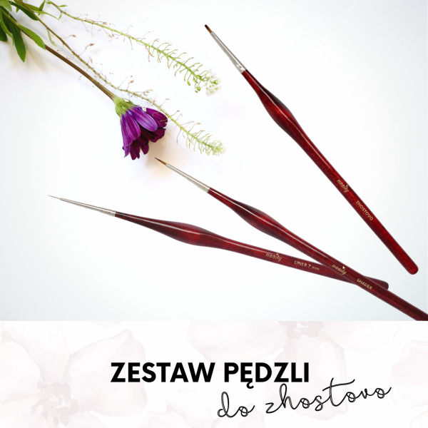 Zestaw pędzli do zhostovo - obrazek 8