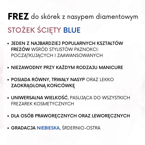 Frez stożek