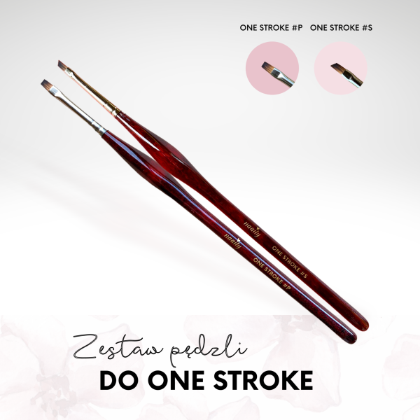 Zestaw pędzli do One Stroke Naaily - obrazek 6