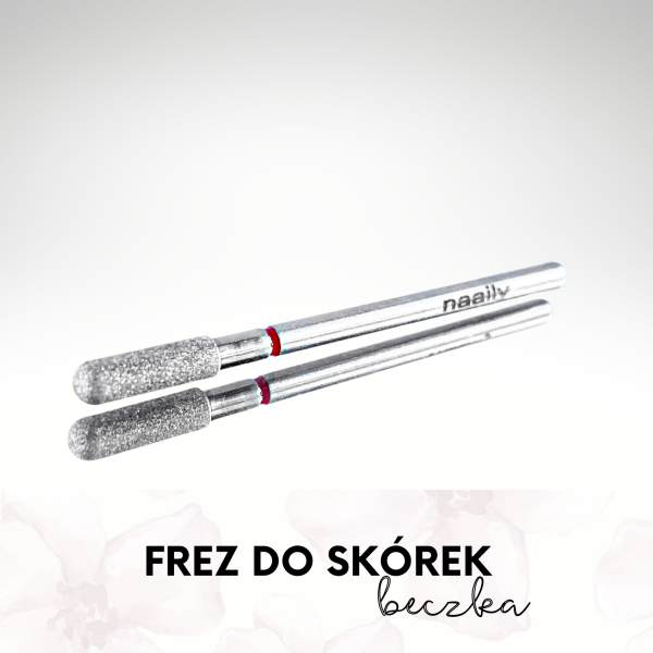 Frez do skórek BECZKA z nasypem diamentowym - obrazek 3