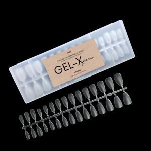 Gel-Xpress | metoda „Soft Gel Tips”- MIGDAŁ LONG