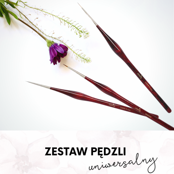Zestaw pędzli do zhostovo - obrazek 10