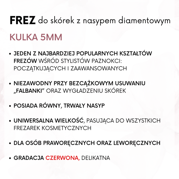 Frez kulka