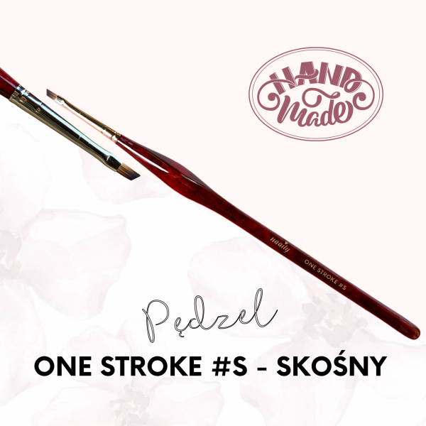 Pędzelek do zdobień one stroke Naaily