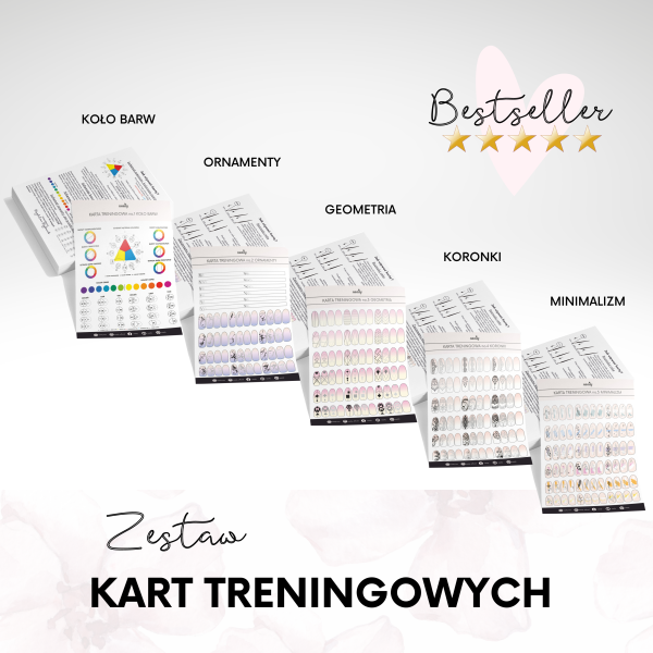 Zestaw kart treningowych Naaily - obrazek 8