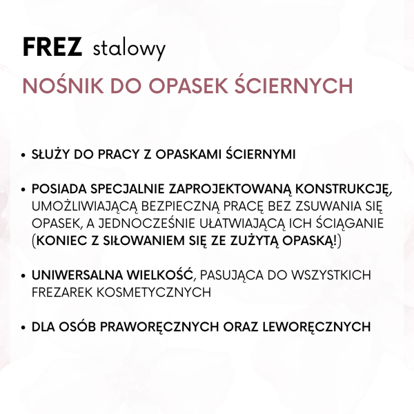 Frez nośnik mandrel