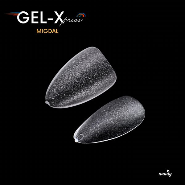 Gel-Xpress | metoda „Soft Gel Tips”- BALLERINA - obrazek 7
