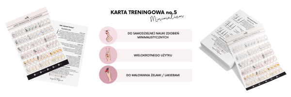 Karta treningowa MINIMALIZM Naaily - obrazek 2