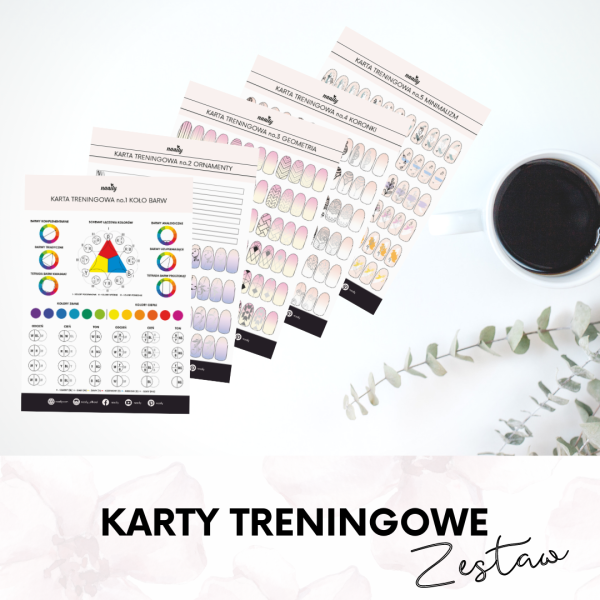 Zestaw kart treningowych Naaily - obrazek 7