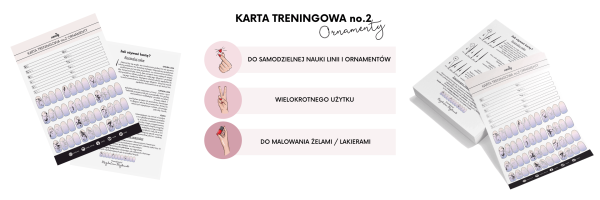 Karta treningowa ORNAMENTY Naaily - obrazek 3
