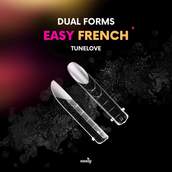 Dual formy EASY FRENCH TUNELOVE Naaily - obrazek 2