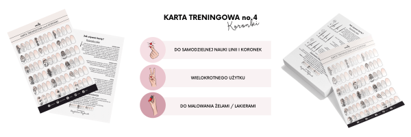 Karta treningowa KORONKI Naaily - obrazek 2