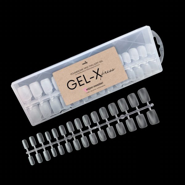 Gel-Xpress | metoda „Soft Gel Tips”- BALLERINA - obrazek 8