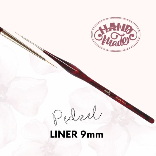 Pędzelek do zdobień LINER 9mm Naaily - obrazek 3