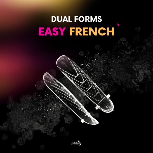 Dual formy EASY FRENCH Naaily - obrazek 2