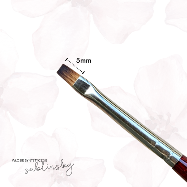 Pedzelek do zdobien one stroke Naaily