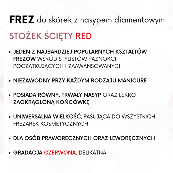 Frez stożek