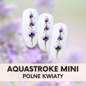 AquaStroke "Polne kwiaty"