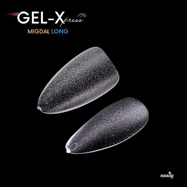 Gel-Xpress | metoda „Soft Gel Tips”- MIGDAŁ LONG - obrazek 2