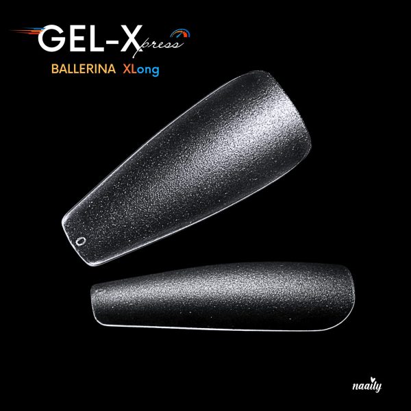 Gel-Xpress | metoda „Soft Gel Tips”- BALLERINA XLong - obrazek 2