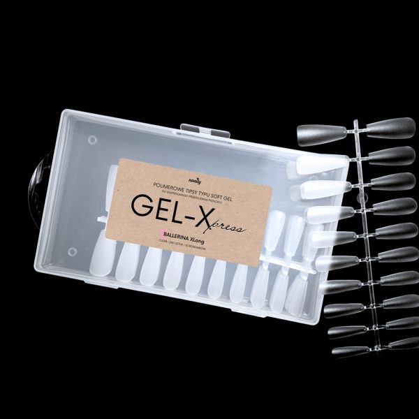 Gel-Xpress | metoda „Soft Gel Tips”- BALLERINA XLong