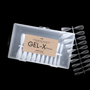 Gel-Xpress | metoda „Soft Gel Tips”- MIGDAŁ | SZPIC XLong