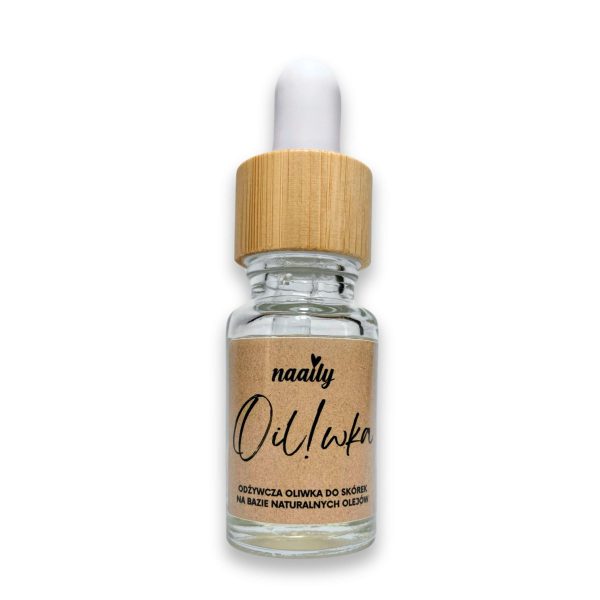 Oil!wka: odżywcza oliwka do skórek na bazie naturalnych olejów 10ml