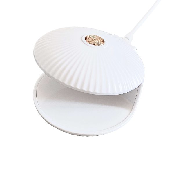 Mini lampa do paznokci uv/led MUSZELKA 2.0 do systemu Gel X-press i Dual Forms