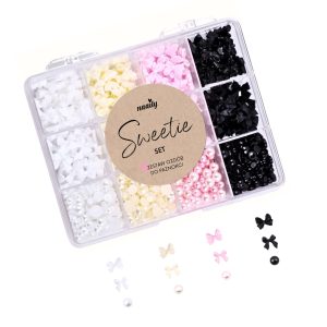 Sweetie Set - zestaw ozdób do paznokci