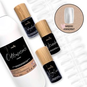 Mani Go! Zestaw Gel-Xpress MIĘKKI KWADRAT