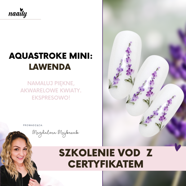 Szkolenie VOD Aquastroke Mini: Lawenda - obrazek 5