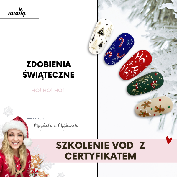 Szkolenie VOD Zdobienia świąteczne - obrazek 2