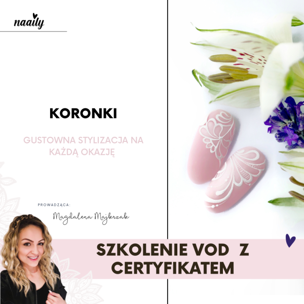 Szkolenie VOD Koronki (z certyfikatem) + bonus - obrazek 3