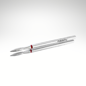 Frez do skórek PŁOMYK z nasypem diamentowym